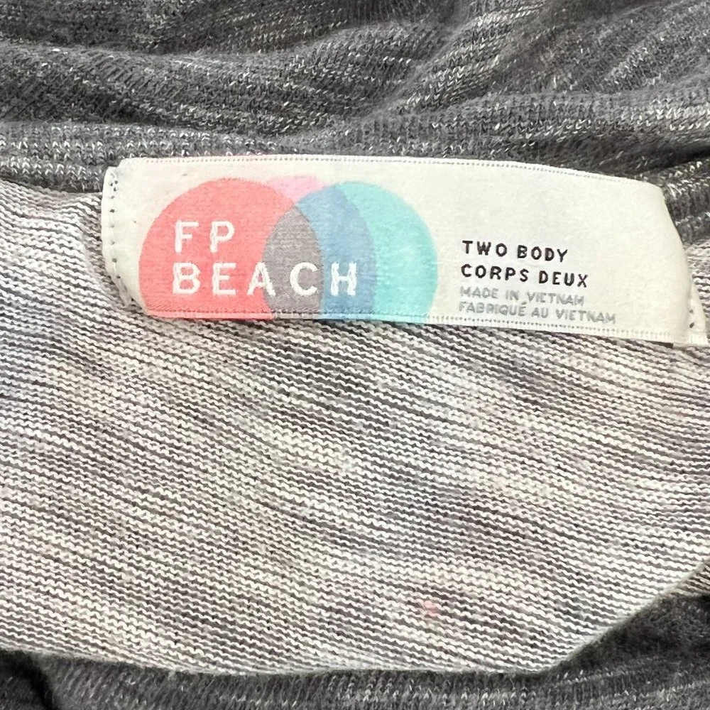 Free People FP Beach Cocoon Cowl Neck Pullover Sweater Top no Size - Picture 7 of 8